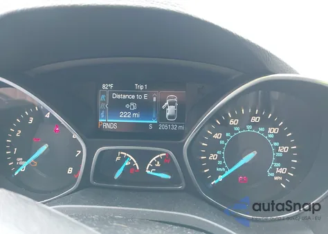 2013 Ford Escape Sel z USA, uszkodzony, nr VIN 1FMCU9H96DUC87413